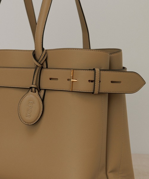 トートバッグ 「E'POR」A BAG Large/A4対応・通勤 レディースの画像