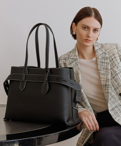 トートバッグ 「E'POR」A BAG Large/A4対応・通勤 レディースの画像