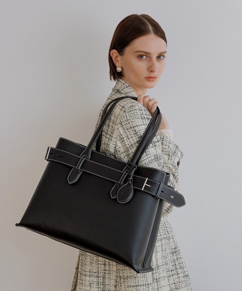 トートバッグ 「E'POR」A BAG Large/A4対応・通勤 レディースの画像