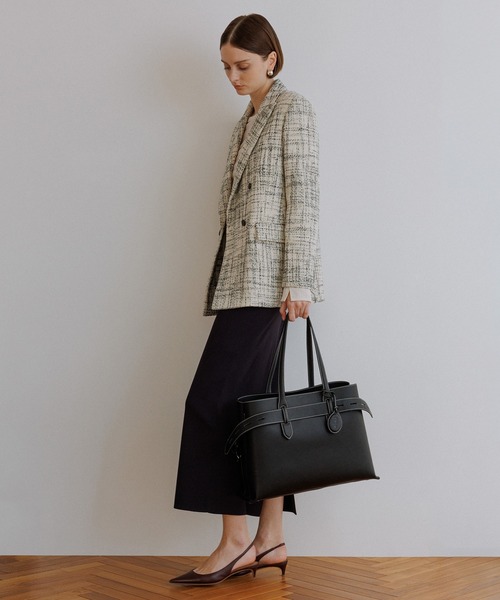 トートバッグ 「E'POR」A BAG Large/A4対応・通勤 レディースの画像