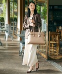 トートバッグ 「EPOR」A BAG Larg...の詳細画像3
