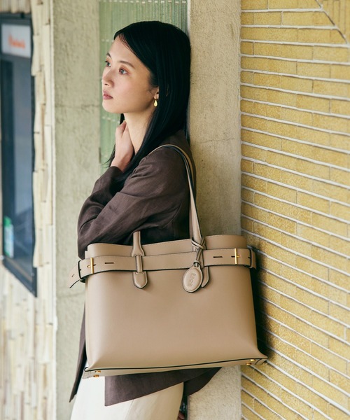 トートバッグ 「E'POR」A BAG Large/A4対応・通勤 レディースの画像