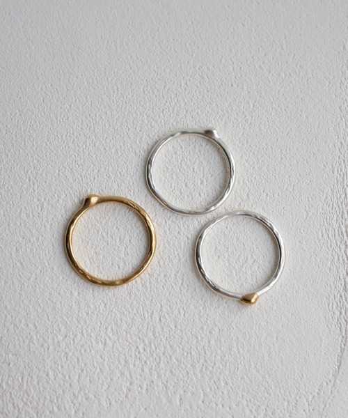 「TEN.」 リング #11 シルバー レディース_画像2