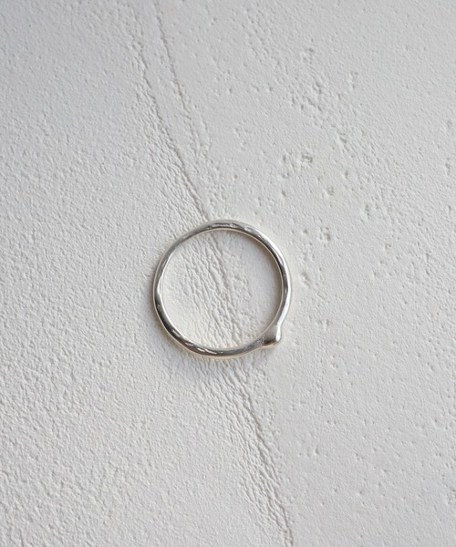 「TEN.」 リング #11 シルバー レディース_画像3
