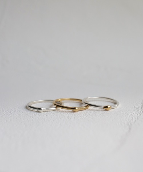 「TEN.」 リング #11 シルバー レディース_画像4