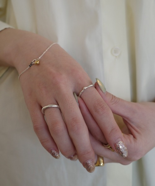 「TEN.」 リング #11 シルバー レディース_画像5