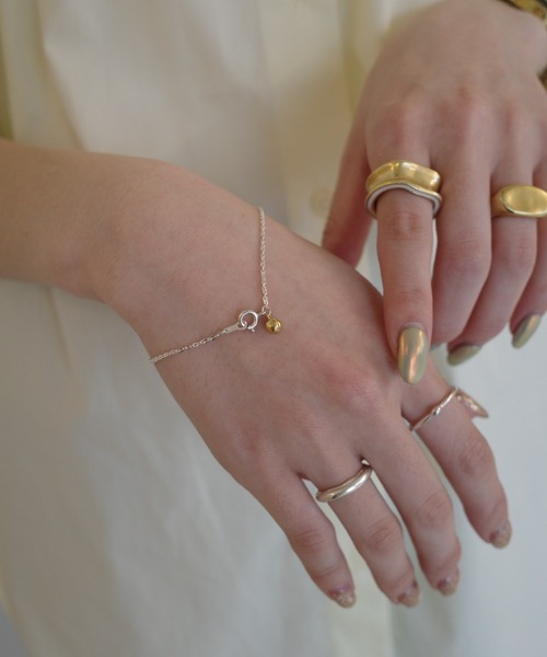 「TEN.」 リング #11 シルバー レディース_画像6