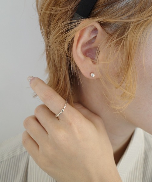 「TEN.」 リング #11 シルバー レディース_画像7