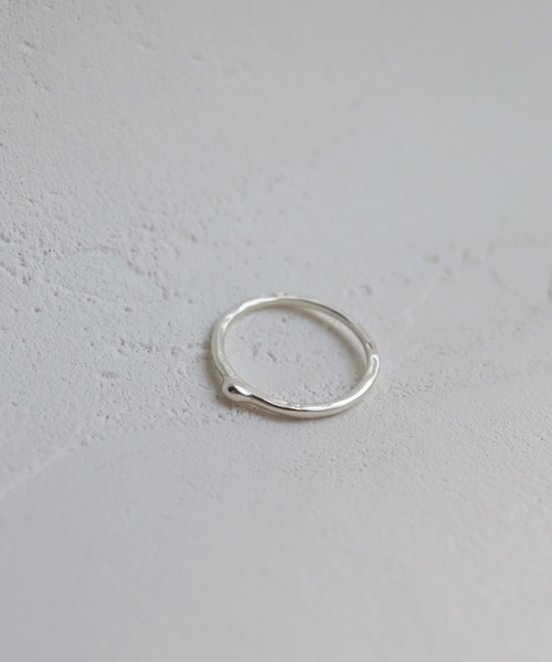 「TEN.」 リング #11 シルバー レディース_画像9