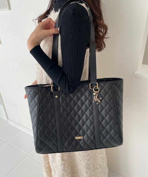 「mellowneon」 トートバッグ FREE ベージュ レディース_画像9