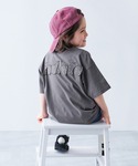 tシャツ 綿100% ヴィンテージ風 半袖Tシ...の詳細画像1