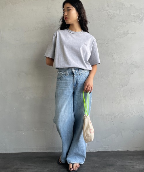 LACOSTE（ラコステ） tシャツ 半袖 ワンポイントロゴ クルーネックT