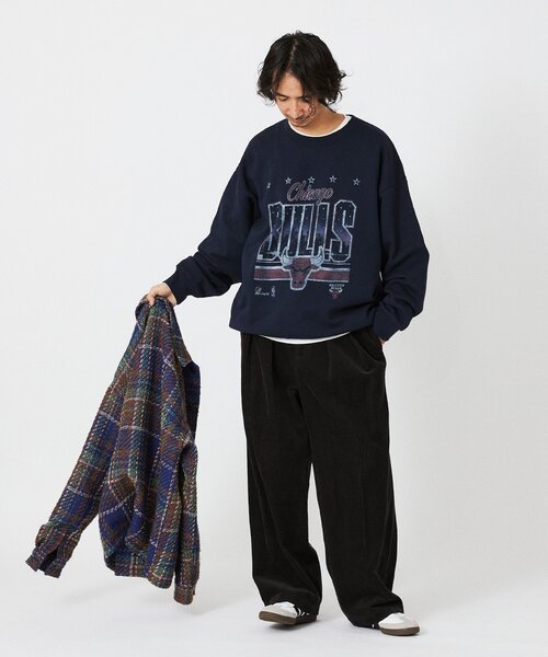 【新品未使用】OFF THE COURT by NBA Lサイズ スウェット OFF THE COURT by NBA スウェットカットソー LARGE ブラック メンズ