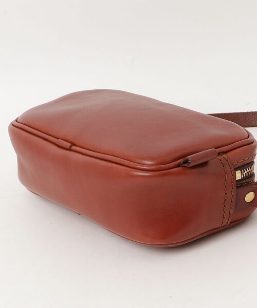 「HERZ」 ショルダーバッグ - ブラウン レディース_画像3