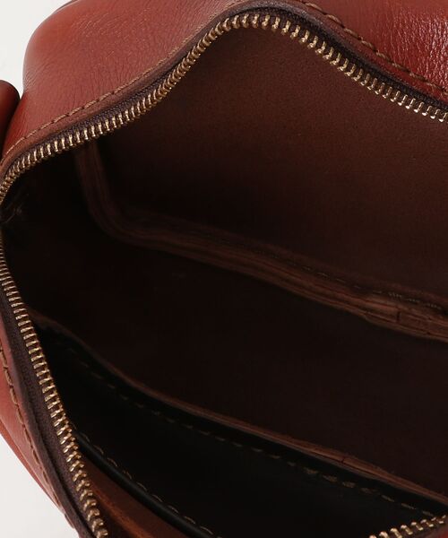 「HERZ」 ショルダーバッグ - ブラウン レディース_画像4