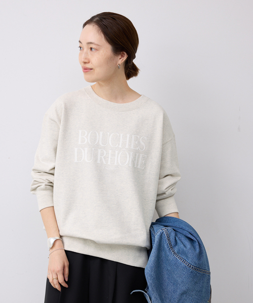 SLOBE IENA（スローブイエナ） トレーナー スウェット 「WEB限定/追加