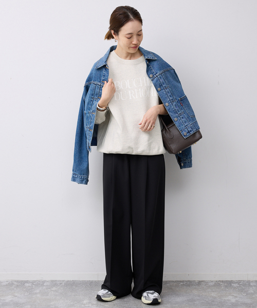 SLOBE IENA（スローブイエナ） トレーナー スウェット 「WEB限定/追加