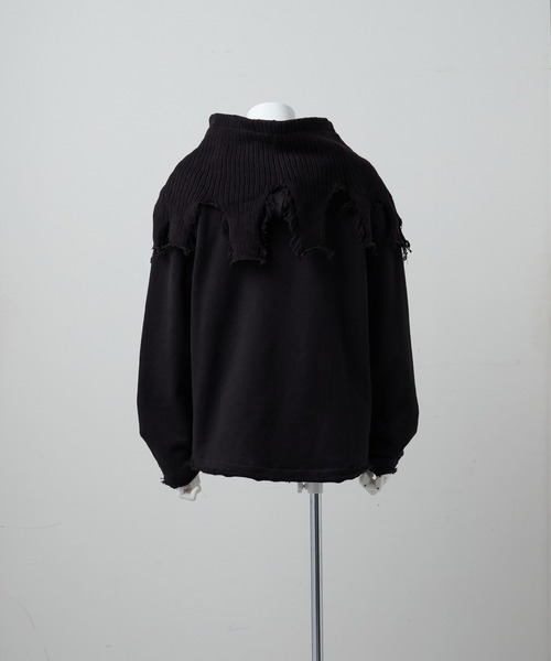 「GRANCY」 ジップアップパーカー M ブラック メンズ_画像7