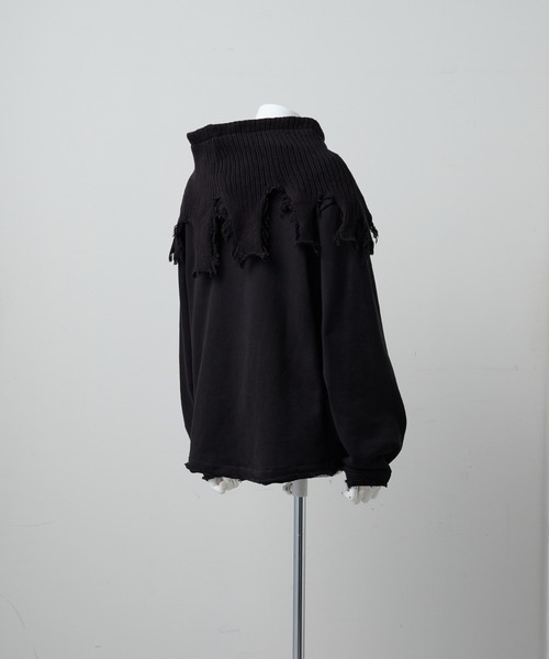 「GRANCY」 ジップアップパーカー M ブラック メンズ_画像8