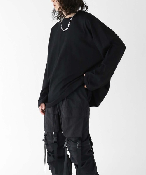 「minsobi」 カーゴパンツ FREE ブラック メンズ_画像7