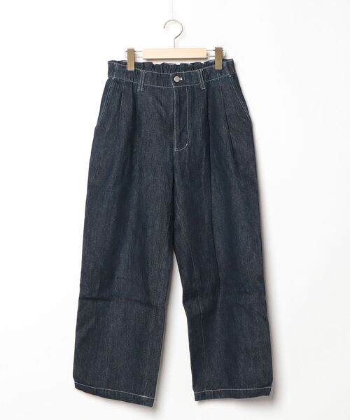 「WYM LIDNM」 デニムパンツ M ネイビー メンズ