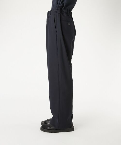 N.HOOLYWOOD COMPILE スラックス WIDE STRAIGHT TROUSERS メンズ