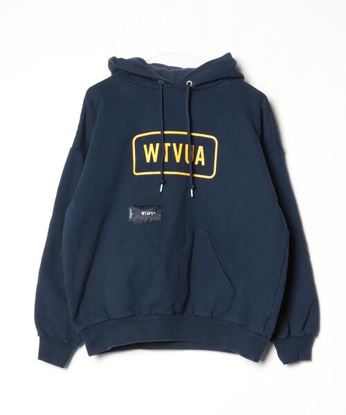 WTAPS（ダブルタップス） WTVUA プルオーバーパーカー - ネイビー