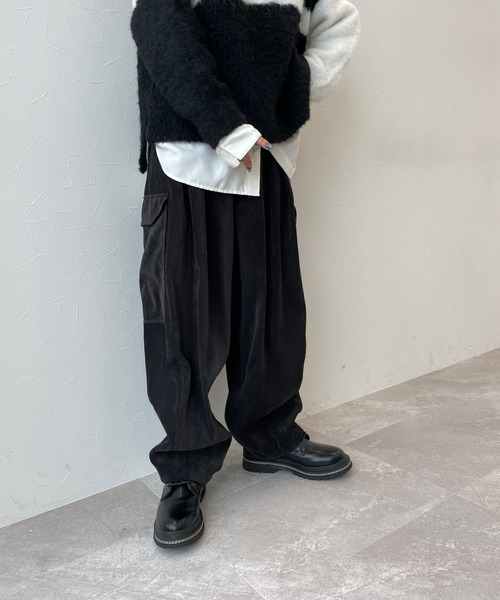 「niko and...」 カーゴパンツ MEDIUM カーキ レディース_画像2