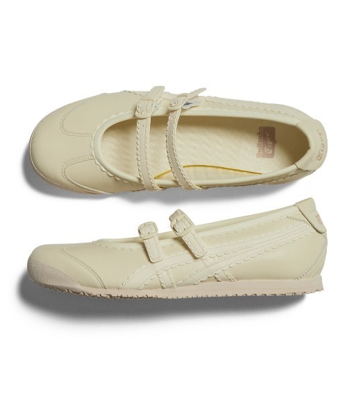 Onitsuka Tiger（オニツカタイガー） バレエシューズ 23 シルバー