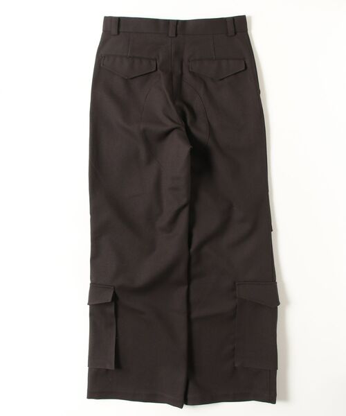 カーゴパンツ WOOL BARATHEA CARGO PANTS メンズの画像
