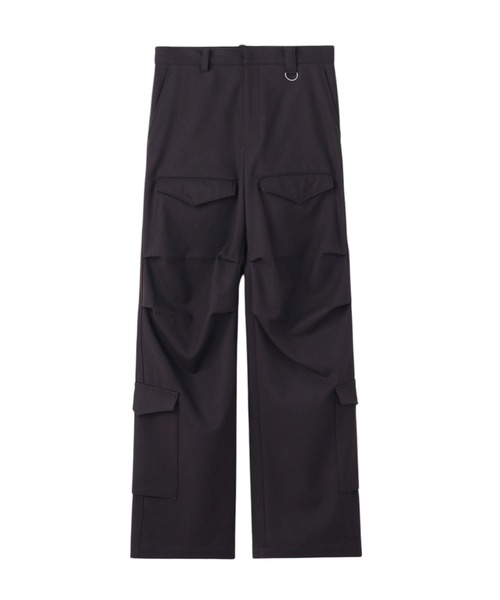カーゴパンツ WOOL BARATHEA CARGO PANTS メンズの画像