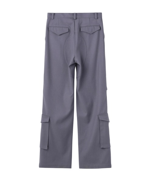 カーゴパンツ WOOL BARATHEA CARGO PANTS メンズの画像