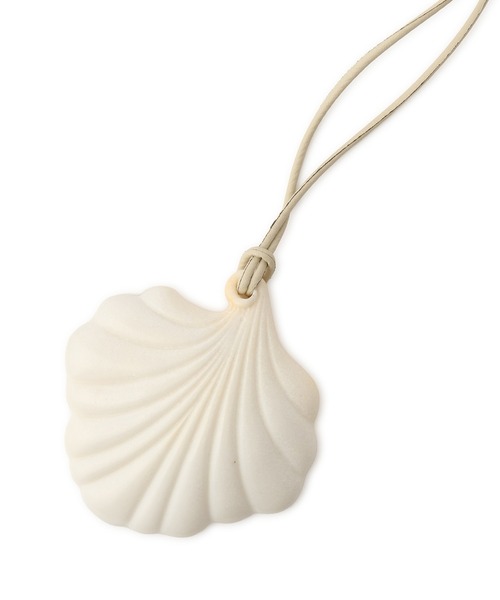 ネックレス 「EMOELLE」Stone like shell necklace レディースの画像