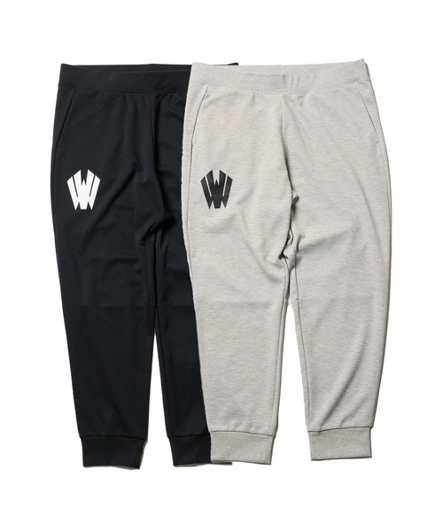 「「W」 by VIRGOwearworks」 イージーパンツ X-LARGE ブラック メンズ_画像2