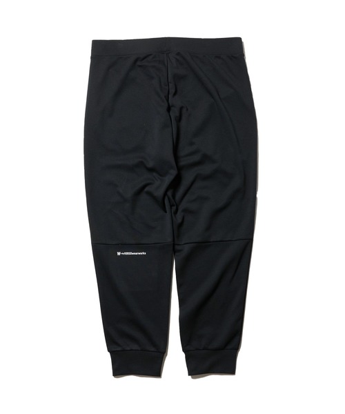 「「W」 by VIRGOwearworks」 イージーパンツ X-LARGE ブラック メンズ_画像3