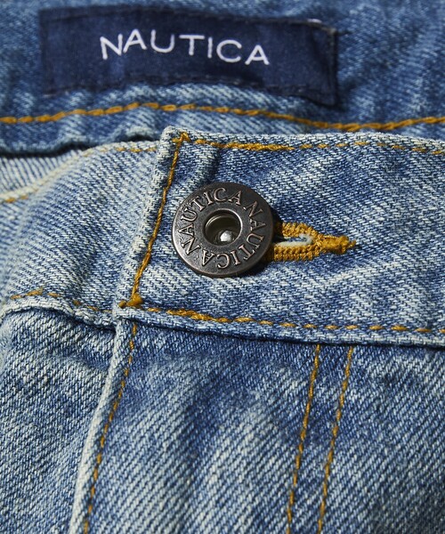 NAUTICA（ノーティカ） デニムパンツ MEDIUM サックスブルー メンズ