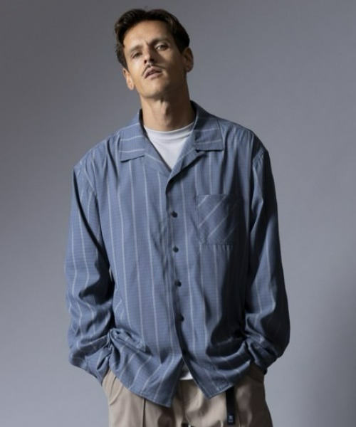 大人気 ROARK ロアーク シャツ BLESS UP COMFORT FIT ROARK REVIVAL（ロアークリバイバル） シャツ 「ROARK」”VERTICAL