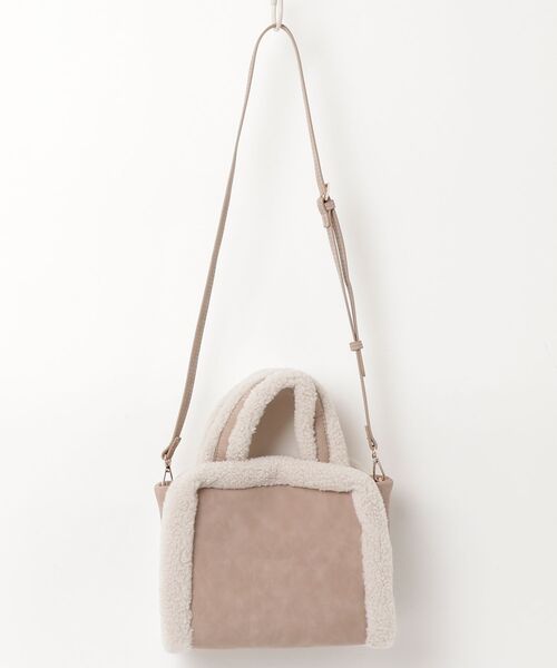 新品ジルバイジルスチュアート2wayバッグ☆ピンク JILL by JILL STUART（ジルバイジルスチュアート） 刺繍2WAYバッグ
