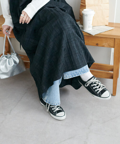 「DISCOAT」 キャミソールワンピース MEDIUM ブラック レディース_画像7
