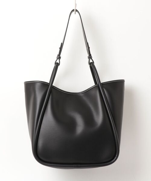 「CHARLES & KEITH」 トートバッグ X-LARGE ブラック レディース