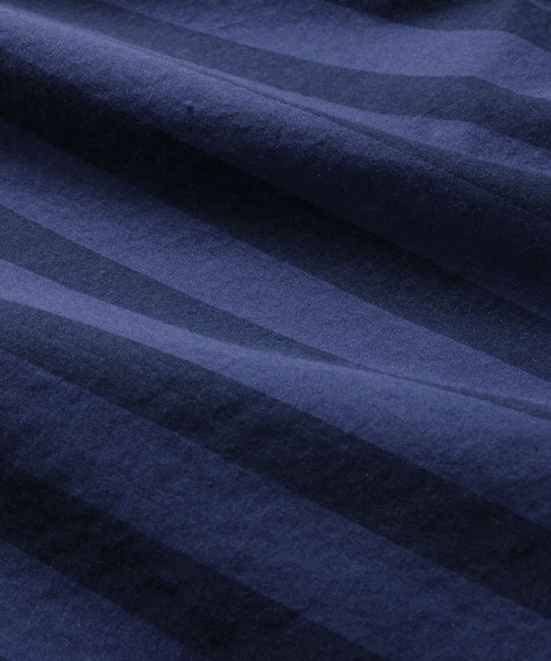 「soulberry」 長袖ブラウス 3L ブルー レディース_画像9