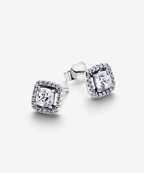 Pandora シルバー ピアス(両耳用) PANDORA（パンドラ） ピアス（両耳用） FREE シルバー レディース