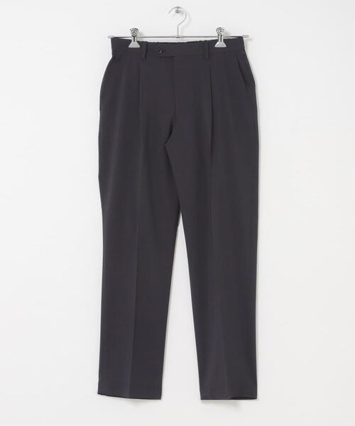 セレモニースーツ スラックス LIFE STYLE TAILOR　リネンライクコンフォータブル1タックパンツ メンズ_10