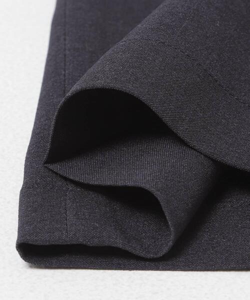 セレモニースーツ スラックス LIFE STYLE TAILOR　リネンライクコンフォータブル1タックパンツ メンズ_14