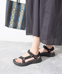 厚底 teva スポーツサンダル サンダル T...の詳細画像3
