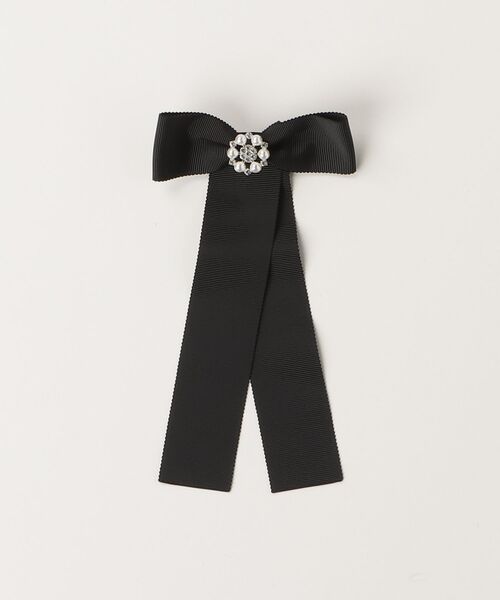 「Rora」 「KIDS」長袖ワンピース 120cm ホワイト×ブラック キッズ_画像4