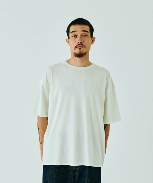 THE BOLDMAN tシャツ Summer Wool Tee - BIG / サマーウールTシャツ