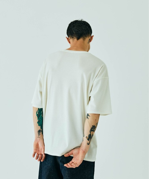 THE BOLDMAN tシャツ Summer Wool Tee - BIG / サマーウールTシャツ