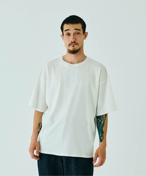 THE BOLDMAN tシャツ Summer Wool Tee - BIG / サマーウールTシャツ