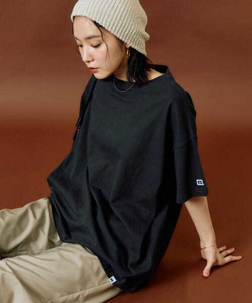 FREAK'S STORE（フリークスストア） tシャツ 限定展開 RUSSELL